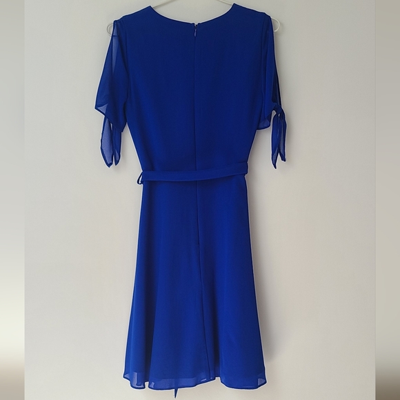 Cobalt Blue Summer Dress - Picture 2 of 10
